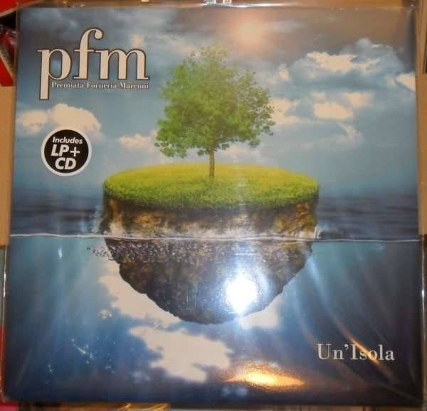 Premiata Forneria Marconi – Un&#039;Isola (LP+CD)
